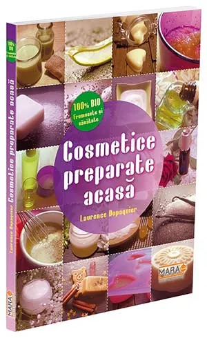 Cosmetice preparate acasă