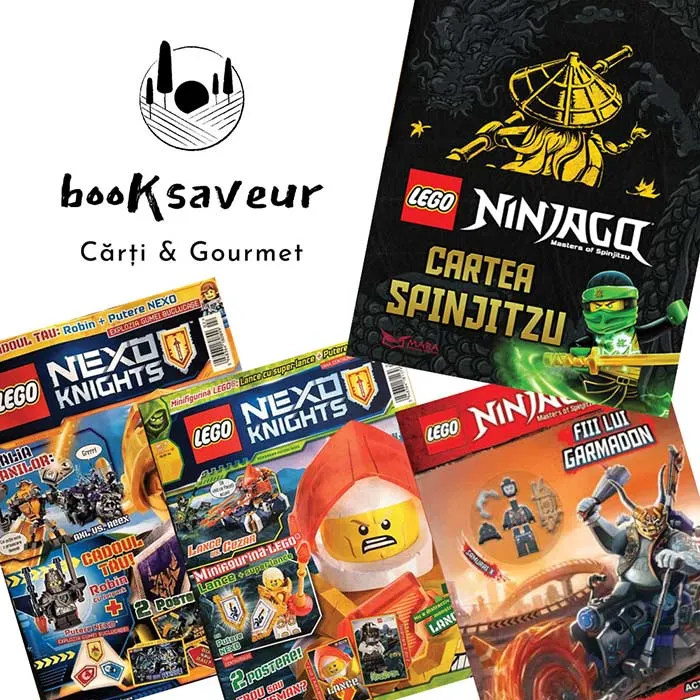 Cărți Lego
