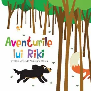 Aventurile lui Riki_Coperta1