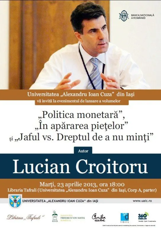 Lansare-Lucian-Croitoru-Iasi