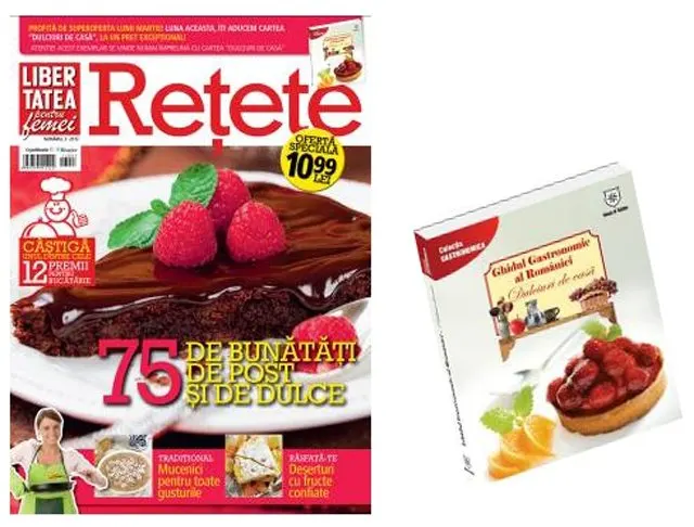Libertatea_pentru_femei_Retete_+_carte_Dulciuri_de_casa