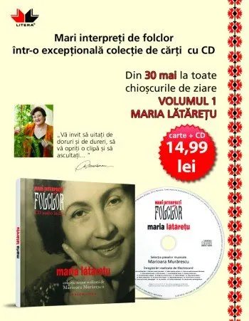 Macheta primul volum FOLCLOR