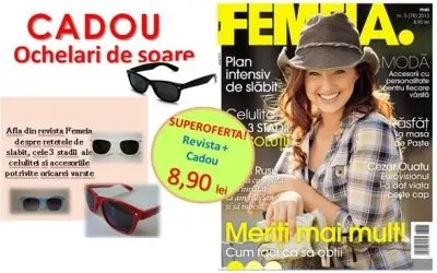 Revista_Femeia_+_cadou_-_ochelari_de_soare