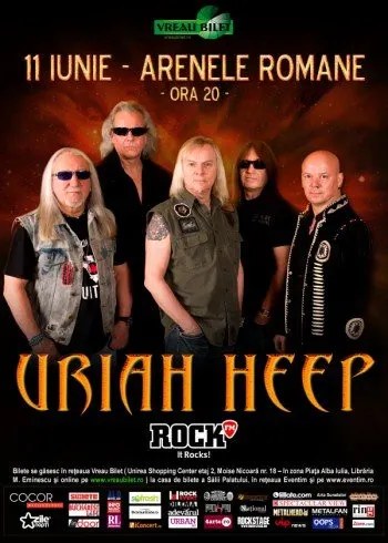 Uriah Heep poster