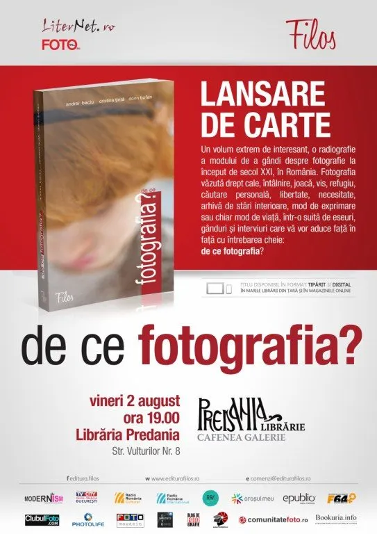 afis lansare Predania