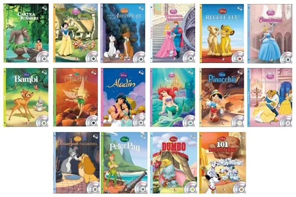 colectie_Libertatea_-_carti_Disney_+_CD_Audio