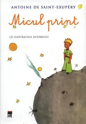Carte ilustrata de Antoine de Saint-Exupery