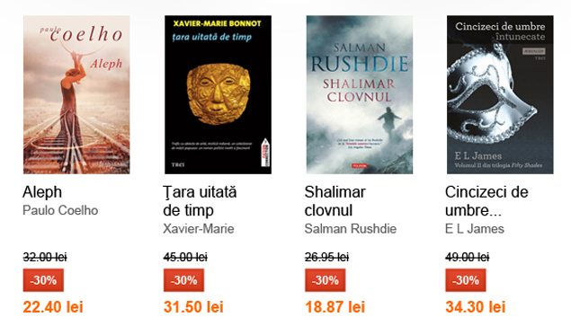 01 30% reducere la cartile de fictiune