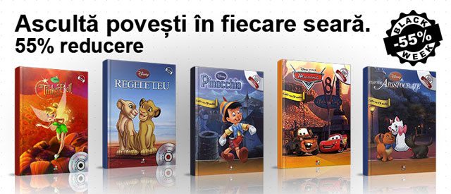 LITERA-Disney-carte-cu-CD
