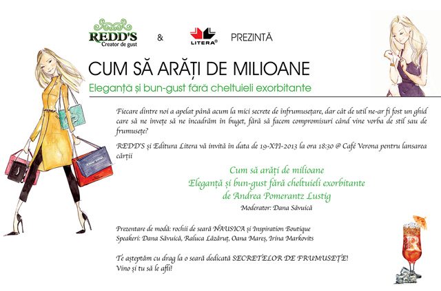cum sa arati de milioane