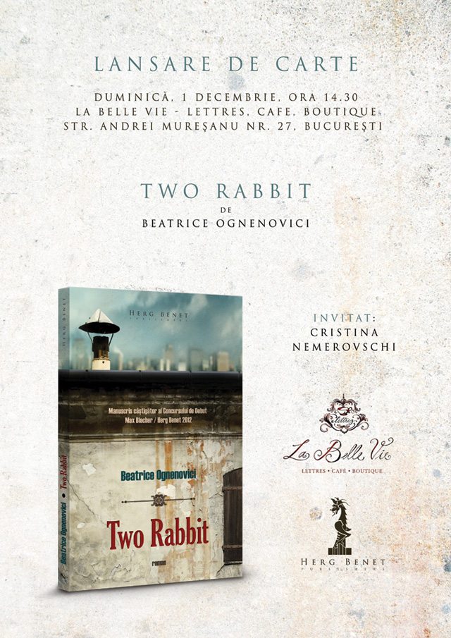 poster-lansare-two-rabbit