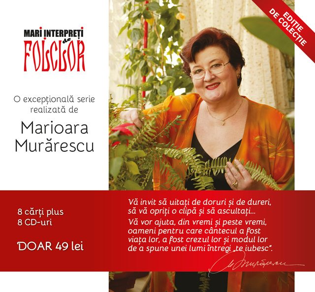 Colectia-Mari-Interpreti-de-Folclor-Marioara-Murarescu