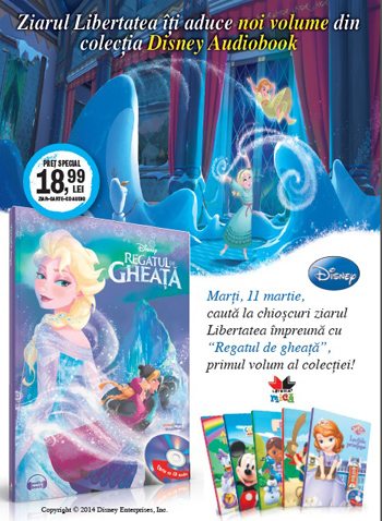 Disney Audiobook - Regatul de gheata