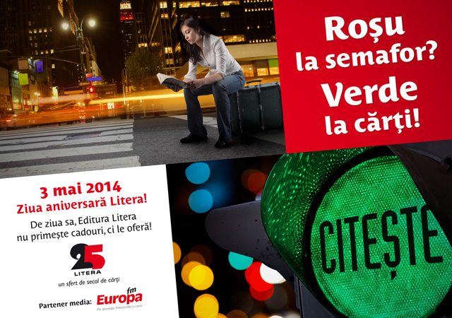 Verde la citit