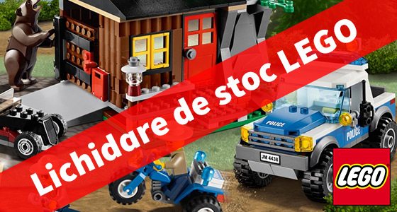 lichidare stoc jucarii lego