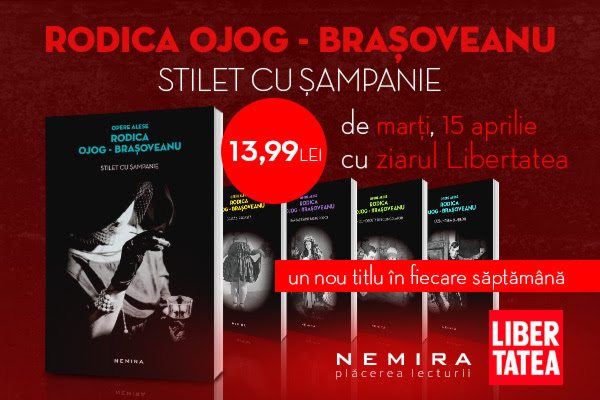 stilet cu sampanie