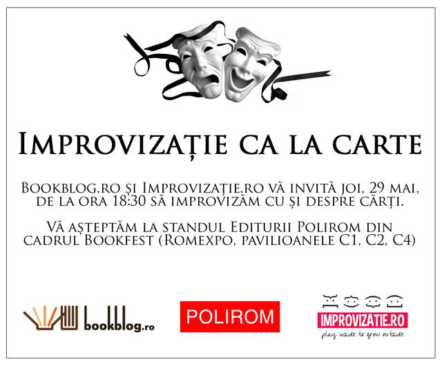 Afis - Improvizatie ca la carte