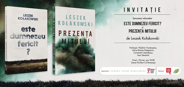 Invitatie Leszek Kolakowski