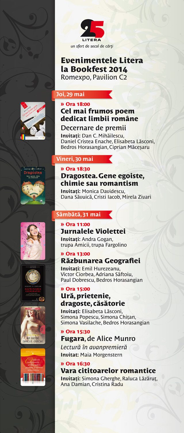 Litera la Bookfest 2014