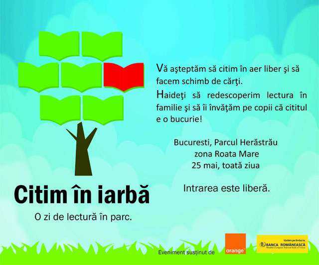 citim in iarba afis