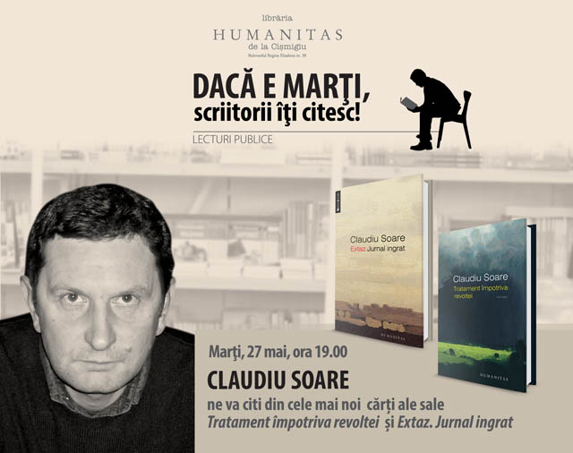 invitatie Claudiu Soare