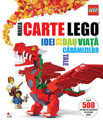 marea carte lego