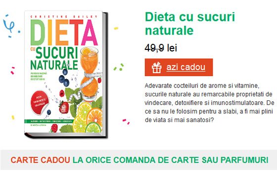 dieta cu sucuri naturale carte)
