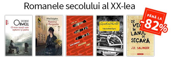 reduceri-carti-romanele-secolului-20