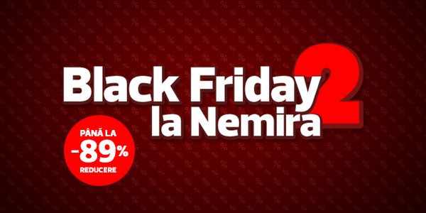 nemira-black-friday
