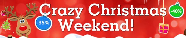 crazy christamas weekend