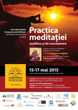 afis-web-Gelong-Jampa-la-Bucuresti-meditatia-15-17-Mai.-parteneri