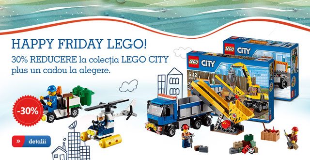 happy friday lego