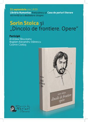 Afis-Dezbatere-Sorin-Stoica-Humanitas-Kretzulescu-mare