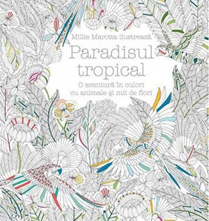 paradisul tropical o aventura in culori cu animale si mii de flori