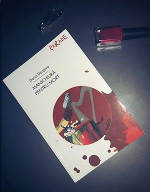 manichiura pentru mort