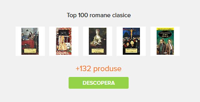 top 100 romane clasice