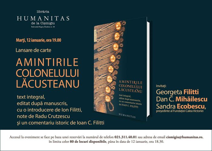 amintirile colonelului lacusteanu