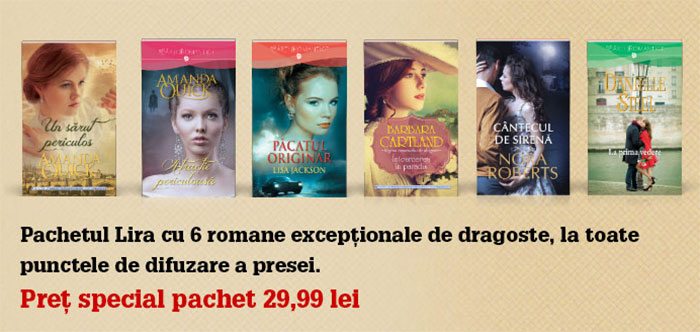 pachet carti dragoste