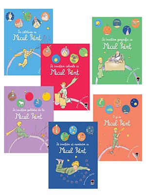 set cadou micul print