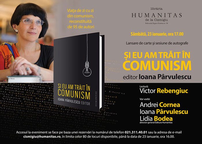 Si eu am trait in comunism
