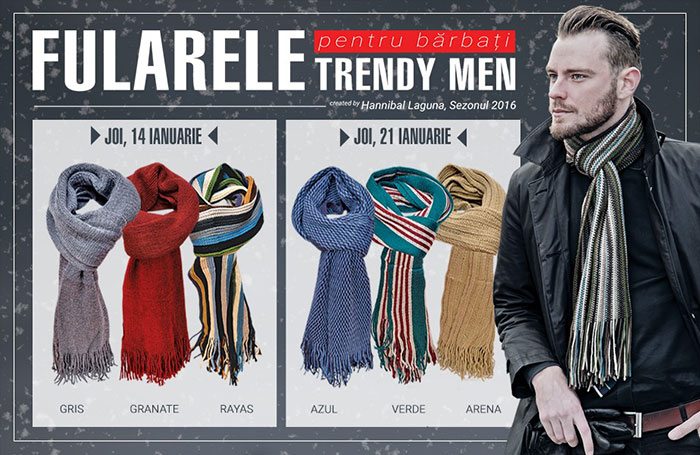 trendy men