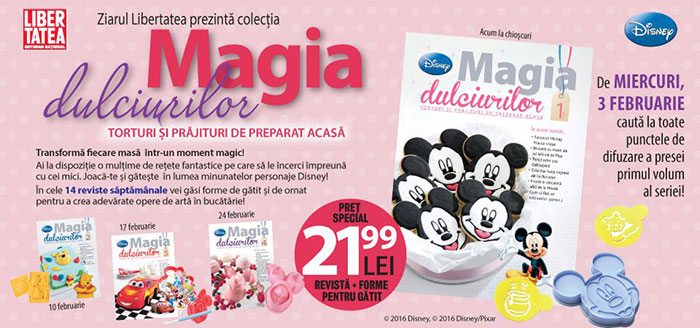 magia dulciurilor