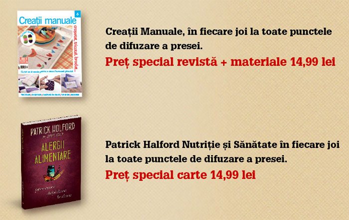 creatii manuale