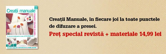 Creații manuale