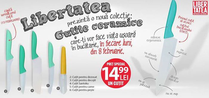 cutite ceramice