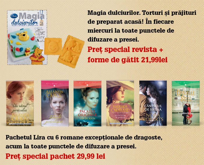magia dulciurilor