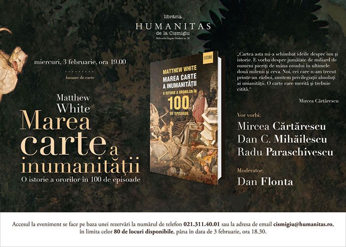 Marea carte a inumanitatii