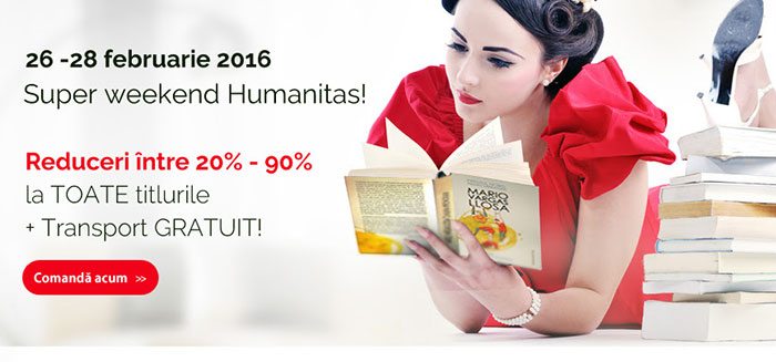 reduceri humanitas