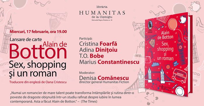 Sex, shopping si un roman