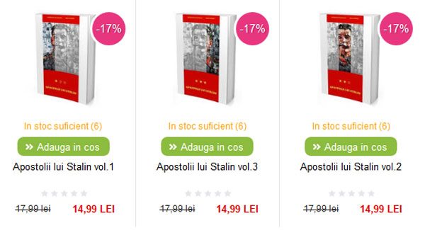 apostolii lui stalin